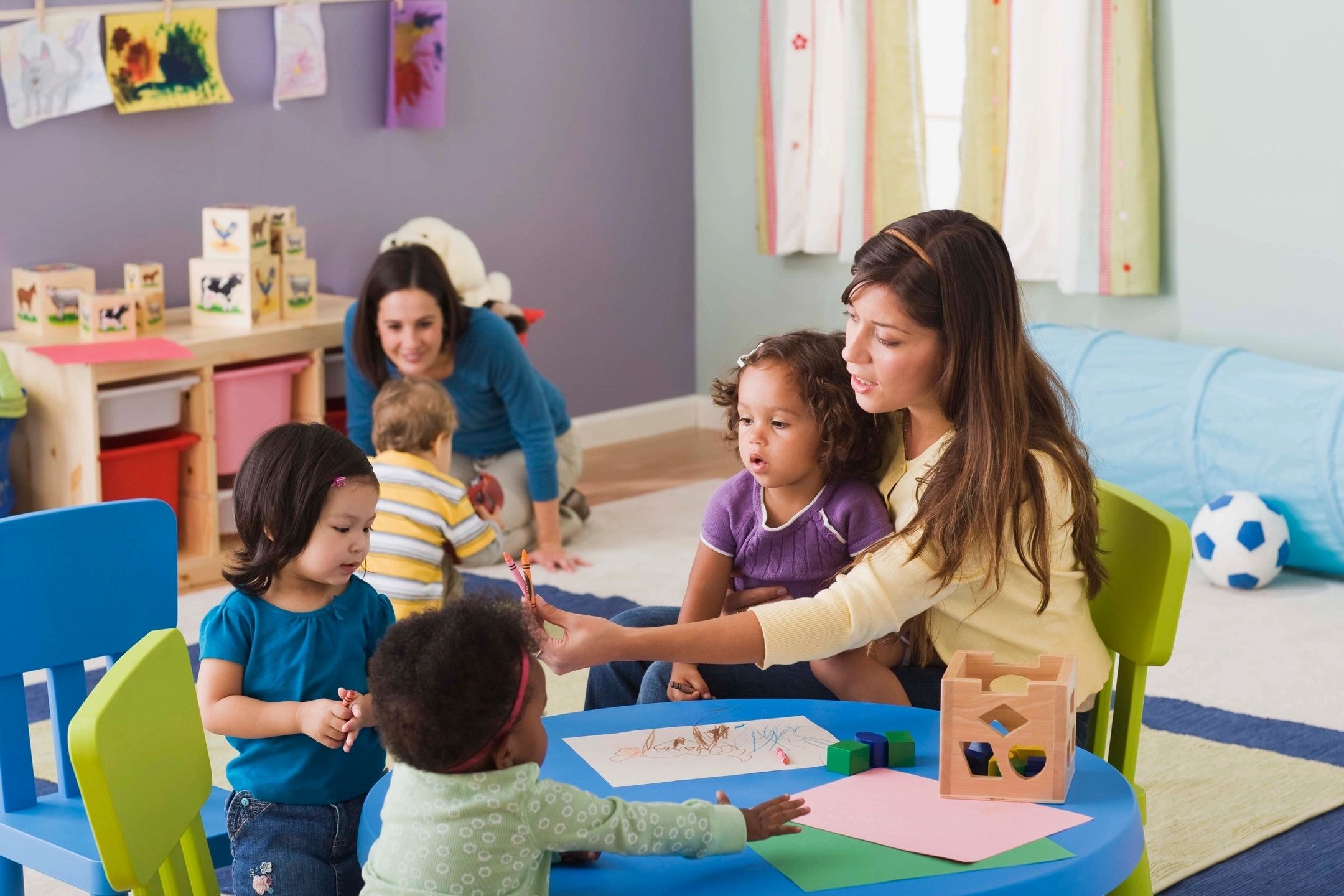 Precious Kids Farmingville location interior
